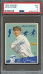 1934 GOUDEY 40 JOHN STONE PSA EX 5