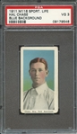 1911 M116 SPORTING LIFE HAL CHASE BLUE BACKGROUND PSA VG 3