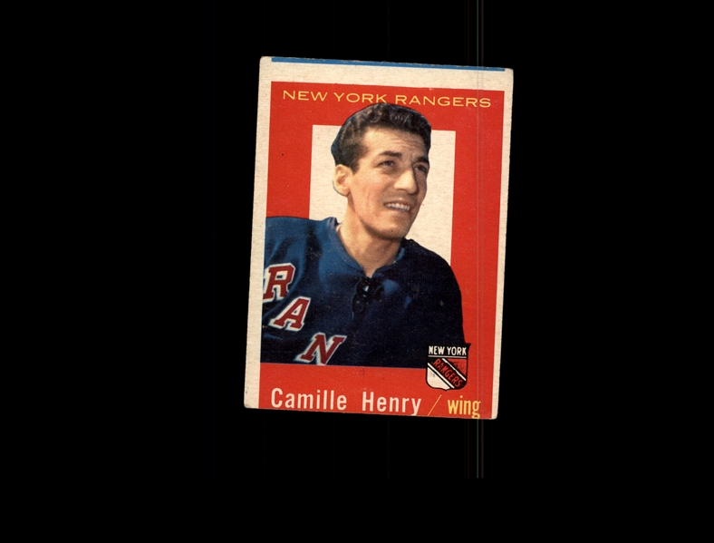 1959 Topps 46 Camille Henry POOR #D816901