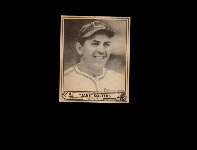 1940 Play ball 126 Jake Solters EX #D836479
