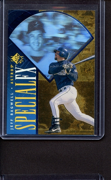 1996 SP SPECIAL FX 44 JEFF BAGWELL
