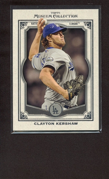 2013 TOPPS MUSEUM COLLECTION 71 CLAYTON KERSHAW