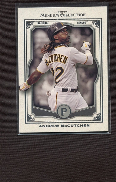 2013 TOPPS MUSEUM COLLECTION 97 ANDREW MCCUTCHEN