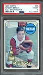 1969 TOPPS 95 JOHNNY BENCH ALL-STAR ROOKIE PSA MINT 9