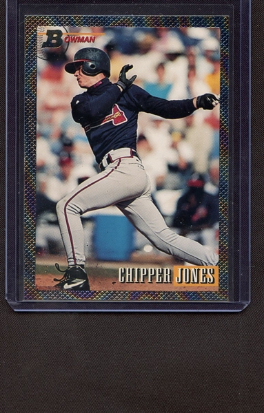 1993 BOWMAN FOIL 347 CHIPPER JONES