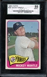 1965 TOPPS 350 MICKEY MANTLE SGC NM/MT 88 / 8