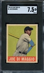 1948 LEAF 1 JOE DIMAGGIO SGC NM+ 7.5