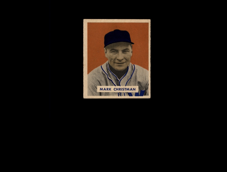 1949 Bowman 121 Mark Christman RC EX #D1,050581