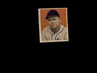 1949 Bowman 106 Jake Early RC EX-MT #D1,054001