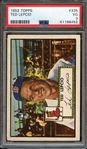 1952 TOPPS 335 TED LEPCIO PSA VG 3