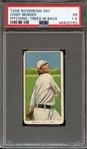 1909-11 T206 SOVEREIGN 350 CHIEF BENDER PITCHING, TREES IN BACK PSA FR 1.5