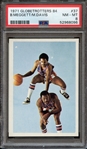 1971 GLOBETROTTERS 84 37 B.MEGGETT/M.DAVIS PSA NM-MT 8