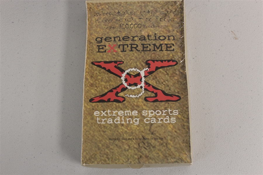 1994 GENERATION EXTREME SEALED BOX (TONY HAWK RC POSSIBLE)