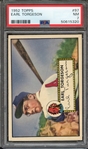 1952 TOPPS 97 EARL TORGESON PSA NM 7