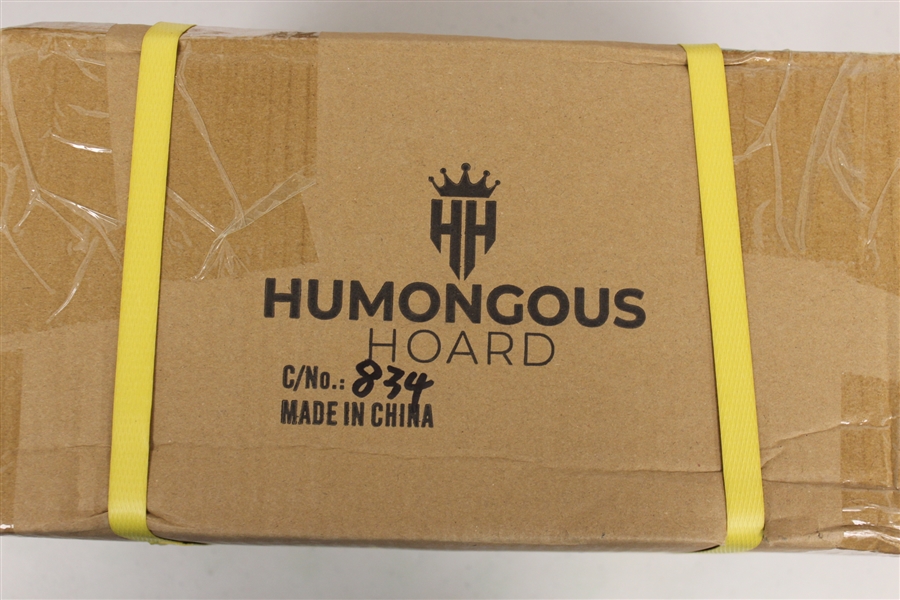 (2000) Humongous Hoard Semi Rigid Size 2 Standard Size Cards 3 x 4 1/2 - Case