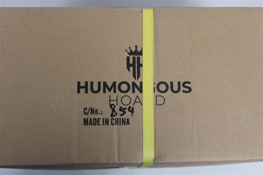 (1000) Humongous Hoard Semi Rigid Size 4 Tall Boys Oversize 4 1/2 x 7 1/2 Case
