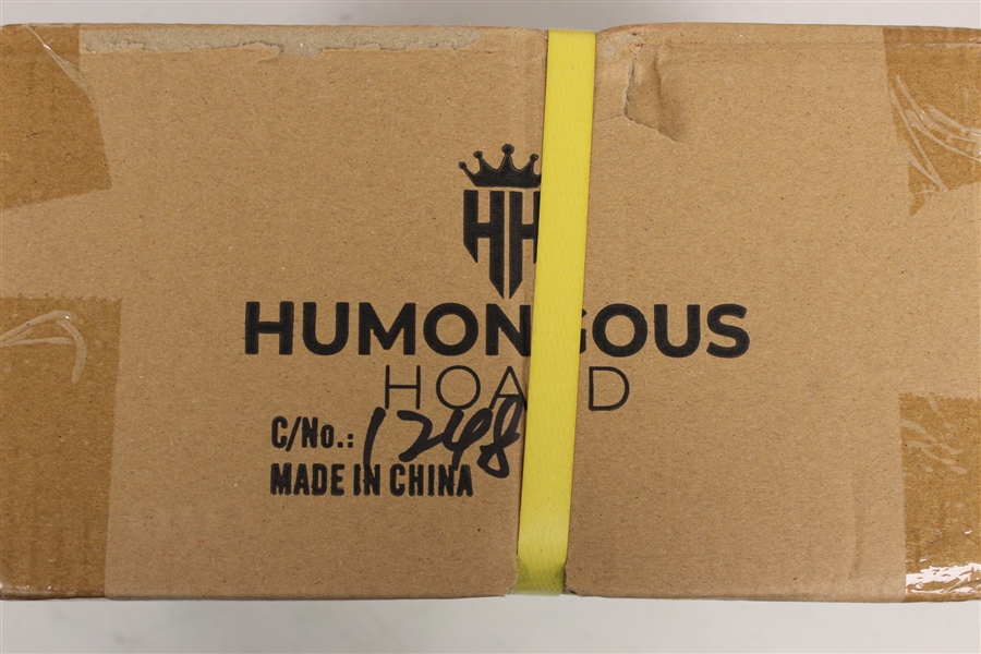 (5000) Humongous Hoard Team Set Bags Holds Top Loaders -Case 50 Packs of 100