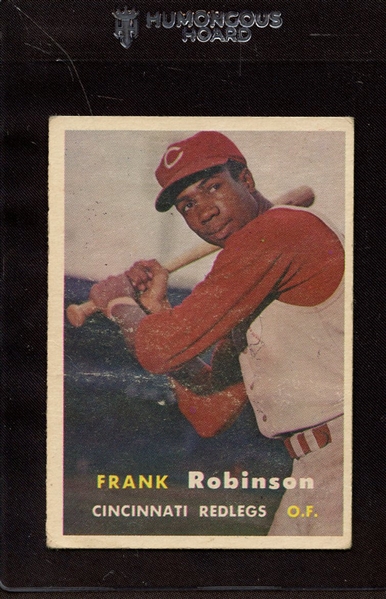 1957 TOPPS 35 FRANK ROBINSON RC VG