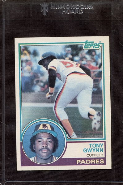 1983 TOPPS 482 TONY GWYNN NM