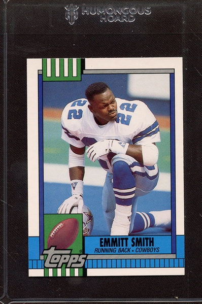 1990 TOPPS TRADED 27T EMMITT SMITH EX-MT