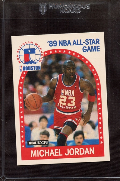 1989 HOOPS 21 MICHAEL JORDAN ALL STAR NM