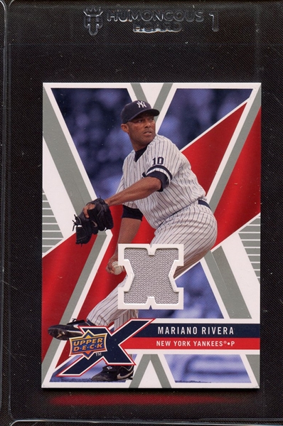2008 UPPER DECK MARIANO RIVERA GAME USED JERSEY