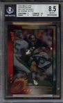 1993 WILD CARD SUPERCHROME RED HOT ROOKIES 3 JEROME BETTIS BGS NM-MT+ 8.5
