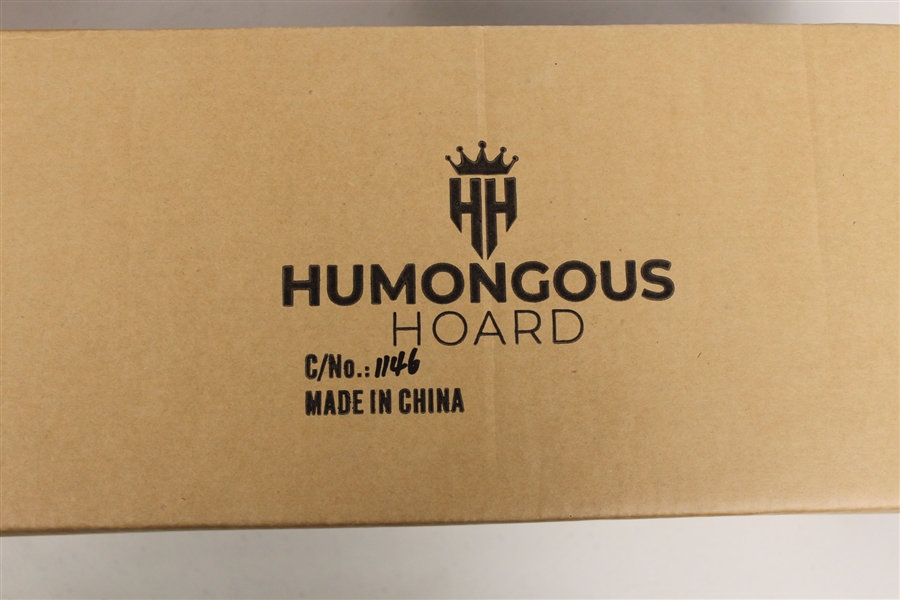 (1000) Humongous Hoard Premium 3 x 4 Standard Size 35 Point Top Loaders Case