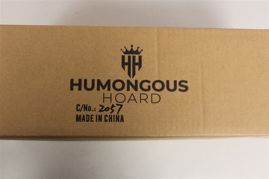 (10000) Humongous Hoard Thick Card Sleeves up to 130 Points - 100 Packs of 100 Case