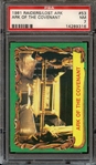 1981 RAIDERS OF THE LOST ARK 53 ARK OF THE COVENANT PSA NM 7