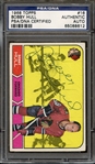 1968 TOPPS 16 SIGNED BOBBY HULL PSA/DNA AUTO AUTHENTIC
