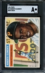1956 TOPPS 33 ROBERTO CLEMENTE WHITE BACK SGC AUTHENTIC