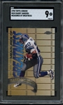 1998 TOPPS CHROME MEASURES OF GREATNESS MG10 BARRY SANDERS SGC MINT 9