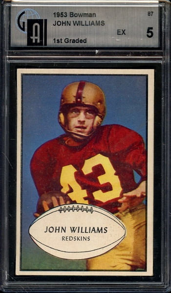 1953 BOWMAN 87 JOHN WILLIAMS GAI EX 5