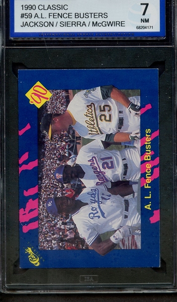 1990 CLASSIC 59 AL FENCE BUSTERS ISA NM 7