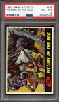 1962 MARS ATTACKS 38 VICTIMS OF THE BUG PSA NM-MT 8