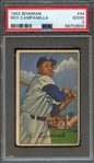 1952 BOWMAN 44 ROY CAMPANELLA PSA GOOD 2