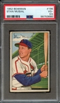 1952 BOWMAN 196 STAN MUSIAL PSA VG+ 3.5