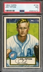 1952 TOPPS 134 JOE TIPTON PSA NM 7