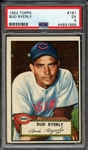 1952 TOPPS 161 BUD BYERLY PSA EX 5