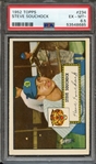 1952 TOPPS 234 STEVE SOUCHOCK PSA EX-MT+ 6.5