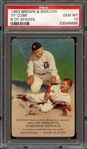 1953 BROWN & BIGELOW COBB TY COBB 9 OF SPADES PSA GEM MT 10