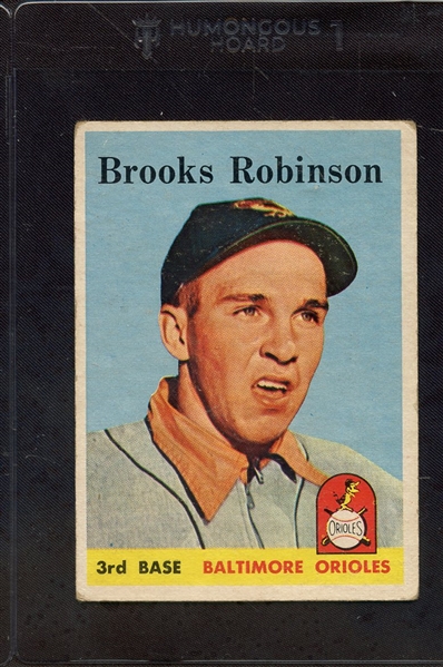 1958 TOPPS 307 BROOKS ROBINSON VG