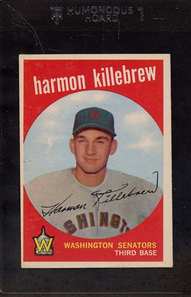 1959 TOPPS 515 HARMON KILLEBREW VG-EX