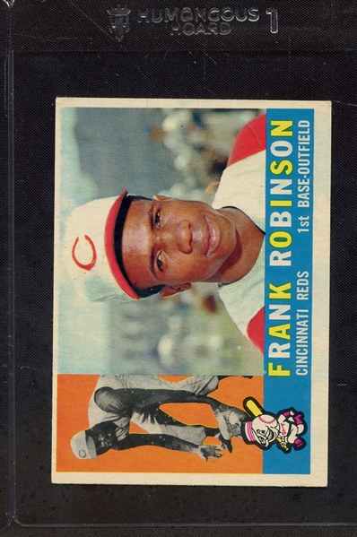 1960 TOPPS 490 FRANK ROBINSON VG-EX