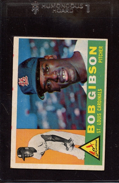 1960 TOPPS 73 BOB GIBSON VG