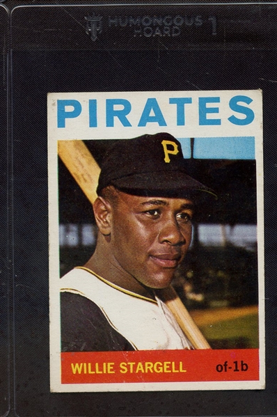 1964 TOPPS 342 WILLIE STARGELL VG