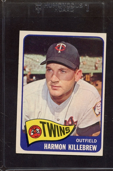 1965 TOPPS 400 HARMON KILLEBREW VG-EX