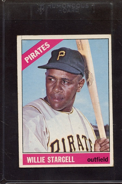 1966 TOPPS 255 WILLIE STARGELL VG-EX