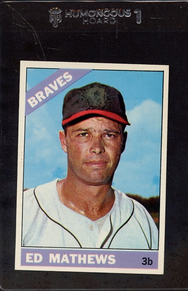 1966 TOPPS 200 EDDIE MATHEWS EX-MT